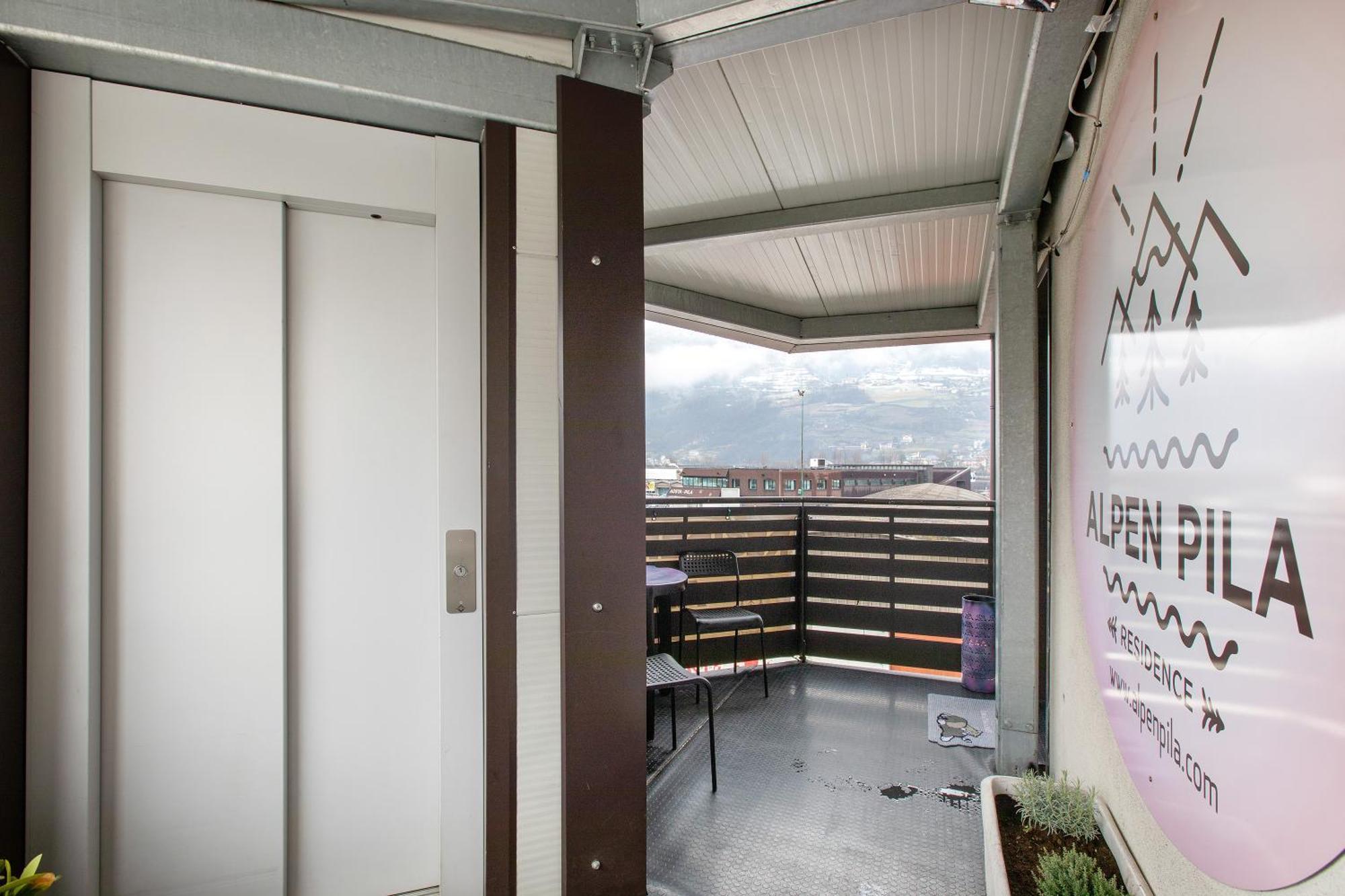 Alpen Pila Residence Loft 6 Aosta Exterior foto