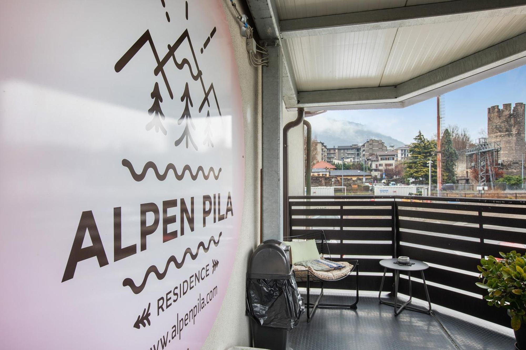 Alpen Pila Residence Loft 6 Aosta Exterior foto