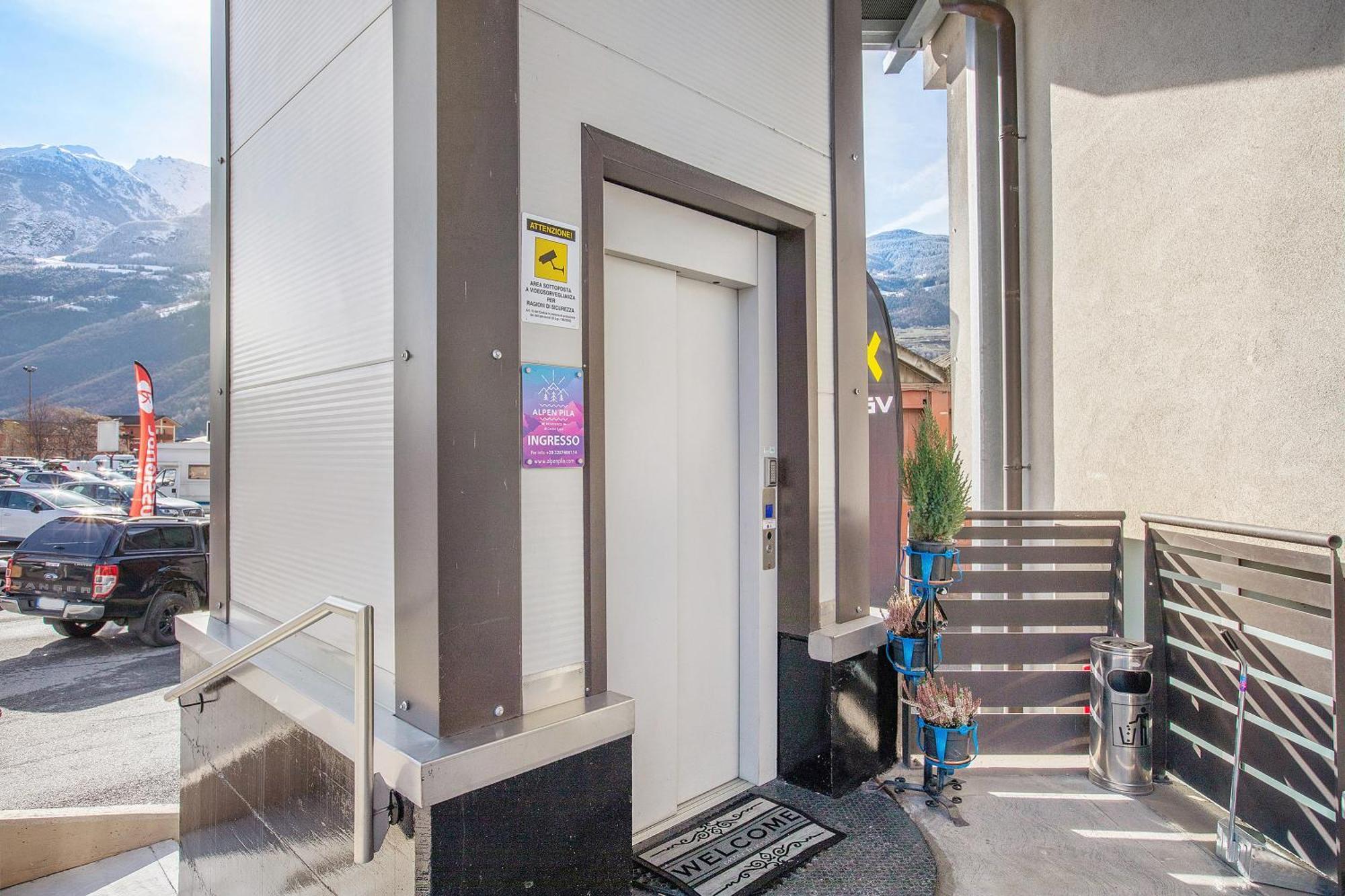 Alpen Pila Residence Loft 6 Aosta Exterior foto