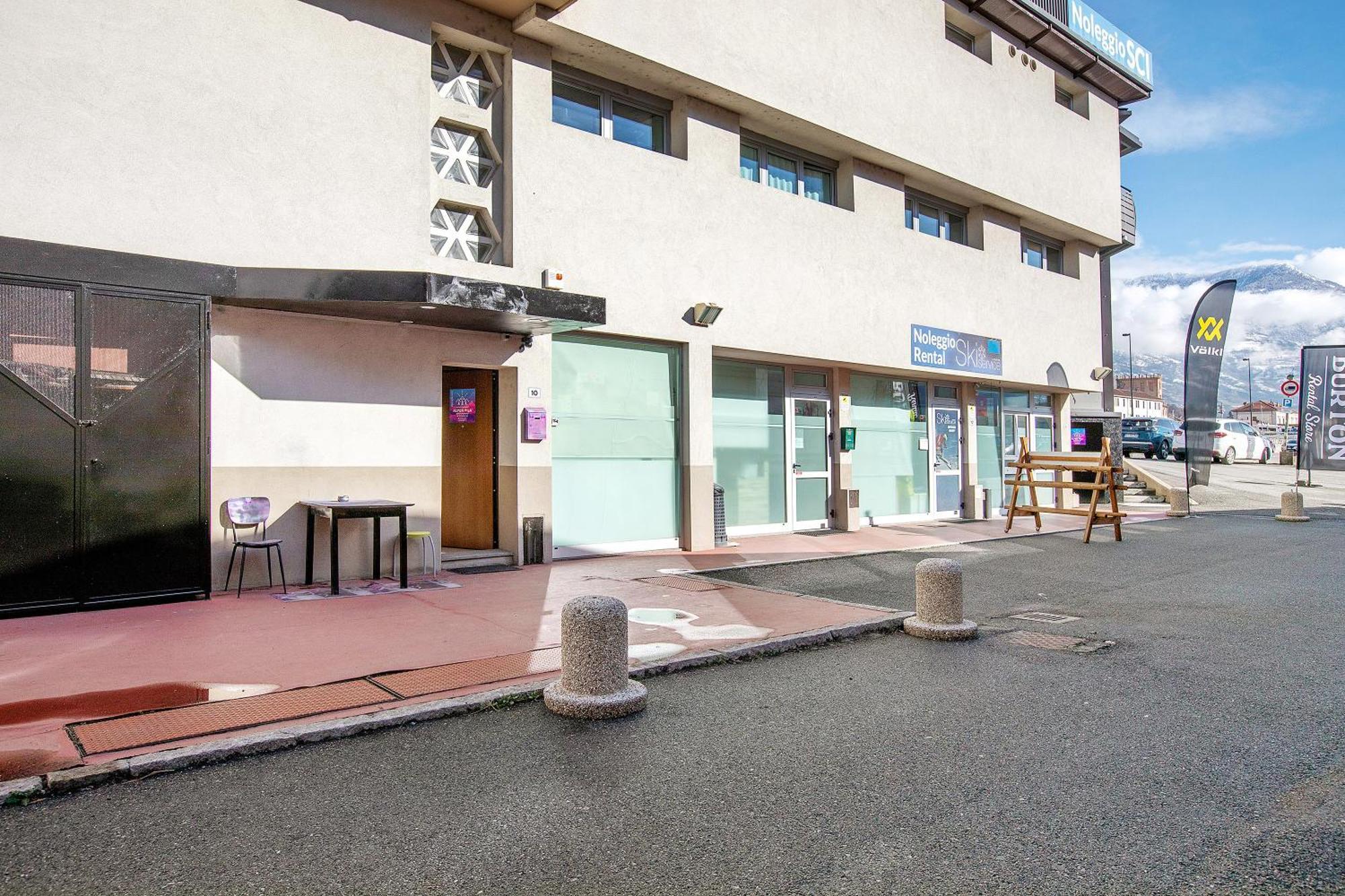 Alpen Pila Residence Loft 6 Aosta Exterior foto