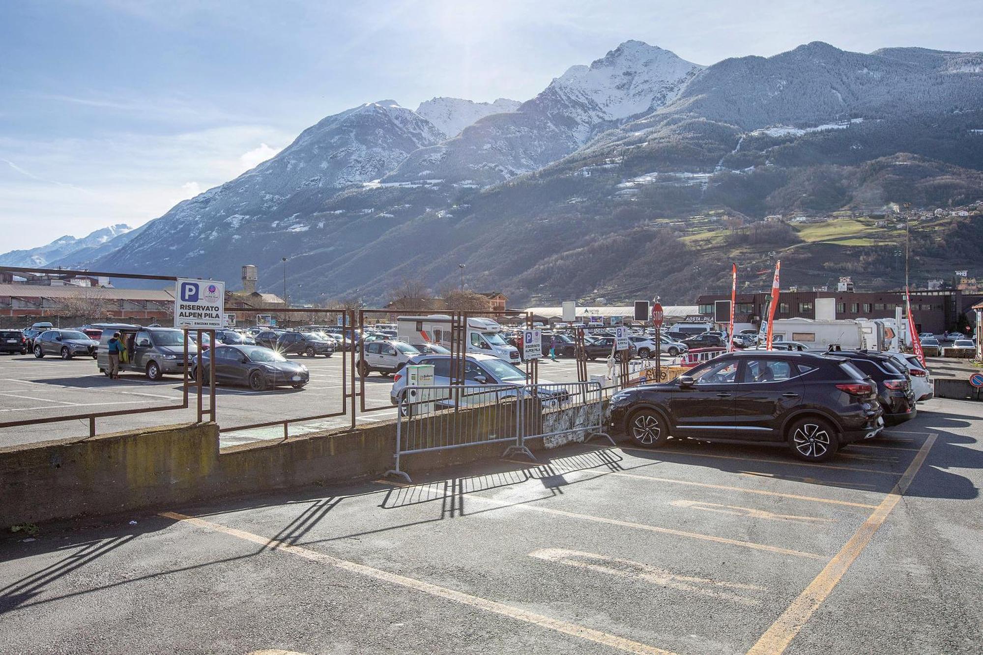 Alpen Pila Residence Loft 6 Aosta Exterior foto