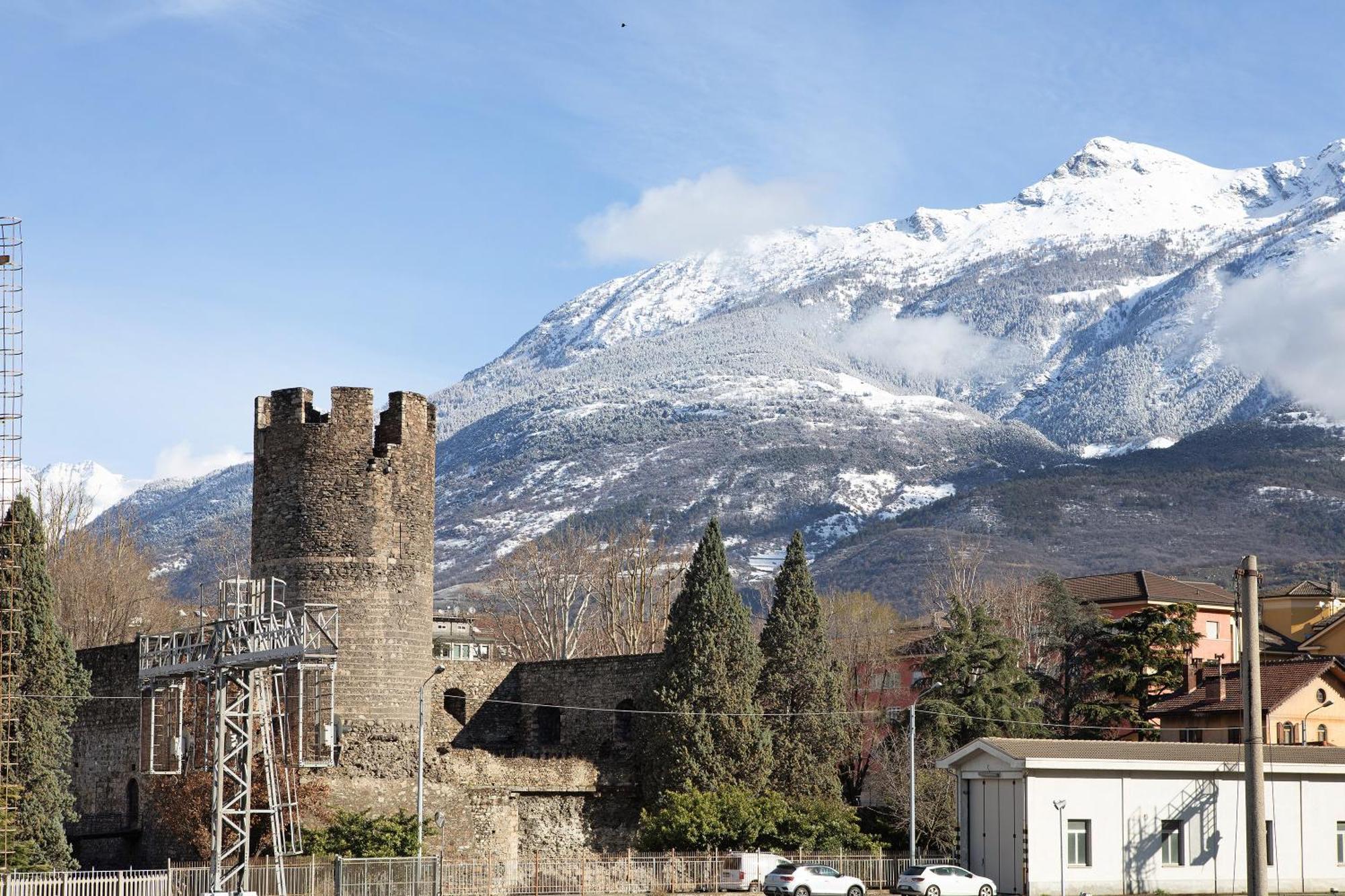 Alpen Pila Residence Loft 6 Aosta Exterior foto